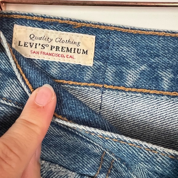 Levi’s 501 jeans size 27 - Picture 4 of 7